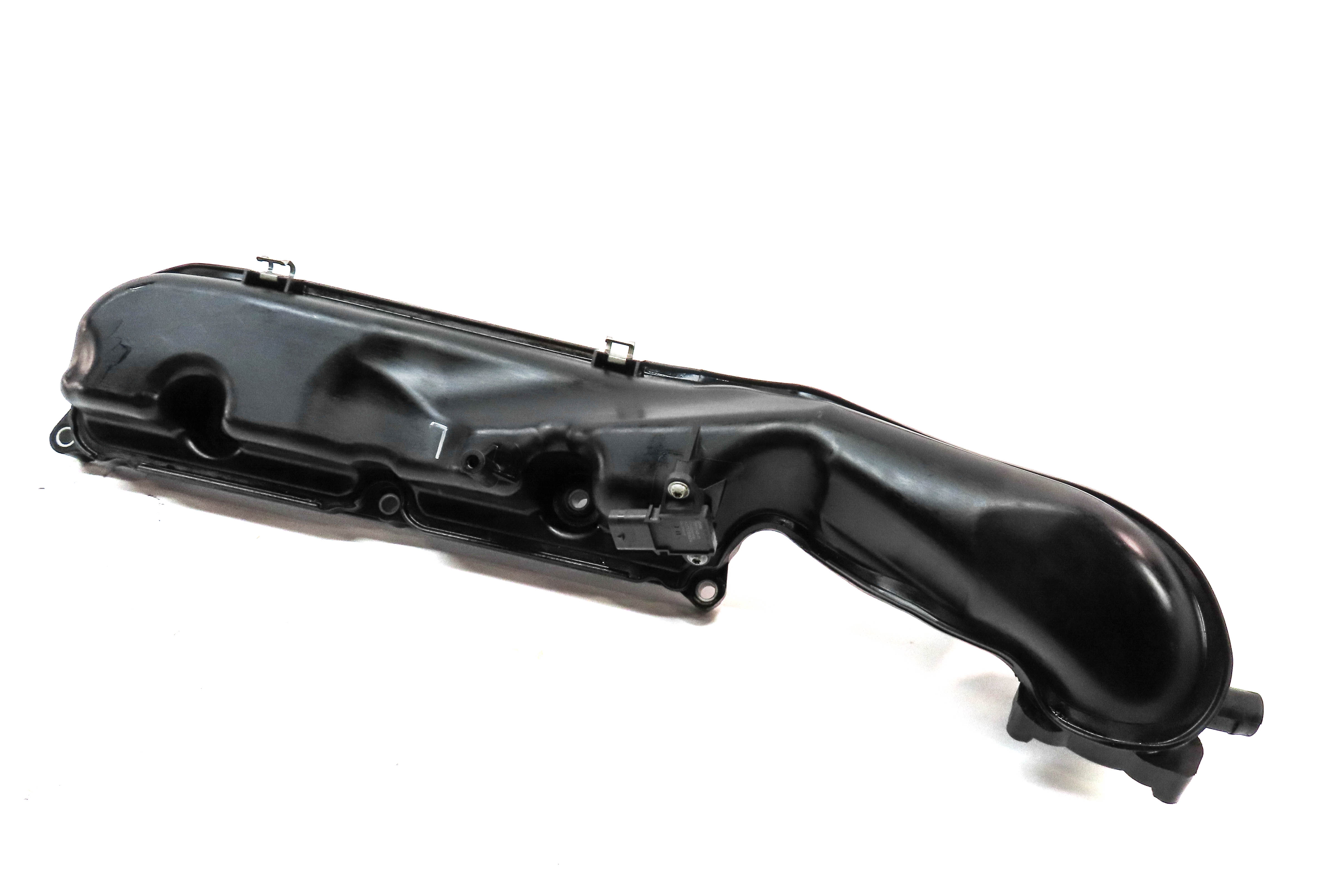 13-19 BMW X5 X5M X6 X6M 5 6 7 (F01 F10 F15 F16) 4.4L N63 LEFT INTAKE MANIFOLD — exact item pictured